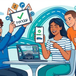 מנוי פרימיום לתרגול מבחני תיאוריה