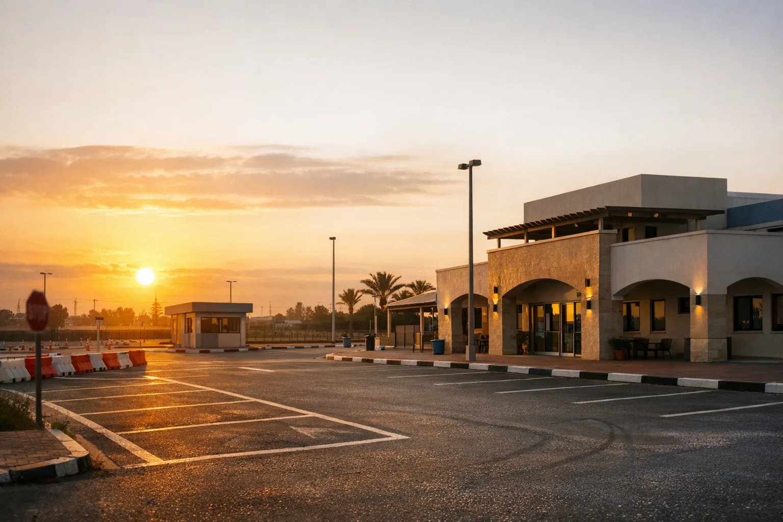 סטודנט חוזר למשרד הרישוי אחרי כישלון